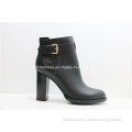 15fw New Fashion High Heels Women Leather Ankle Boots